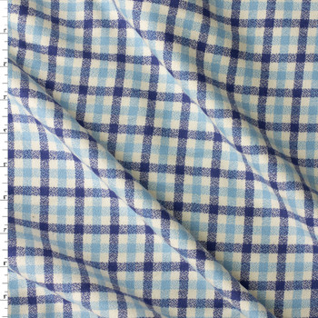 Waterfall Mammoth Flannel from Robert Kaufman #31154 Fabric By The Yard