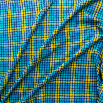 Warbler Mammoth Flannel from Robert Kaufman #31157 Fabric By The Yard - Wide shot