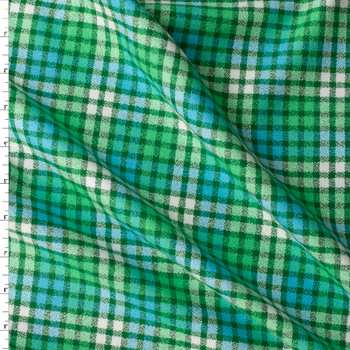 Grass Mammoth Flannel from Robert Kaufman #31161 Fabric By The Yard