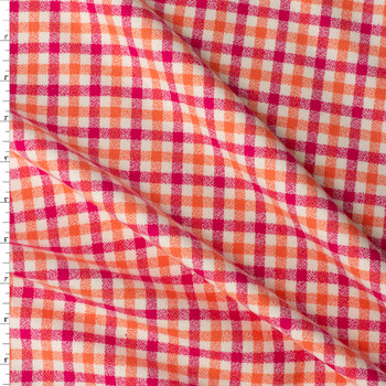 Strawberry Mammoth Flannel from Robert Kaufman #31162 Fabric By The Yard