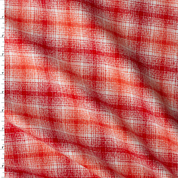 Red Mammoth Flannel from Robert Kaufman #31164 Fabric By The Yard