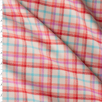 Peach Mammoth Flannel from Robert Kaufman #31168 Fabric By The Yard