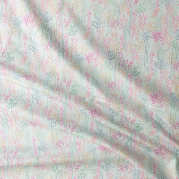 Marine Delights - Surf Quilter’s Cotton from Robert Kaufman #31184 Fabric By The Yard - Wide shot