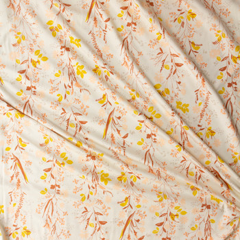 The Open Road Nature Walk Yellowstone Stretch Cotton Jersey Knit from Art Gallery Fabrics #31212 Fabric By The Yard - Wide shot