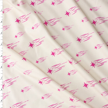 Mystical Land Astral Rain Nova Stretch Cotton Jersey Knit from Art Gallery Fabrics #31218 Fabric By The Yard