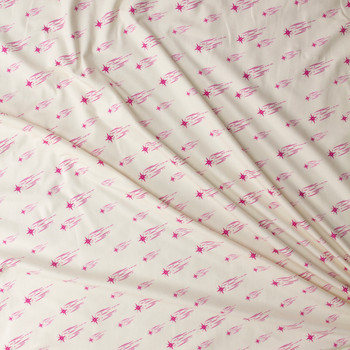 Mystical Land Astral Rain Nova Stretch Cotton Jersey Knit from Art Gallery Fabrics #31218 Fabric By The Yard - Wide shot