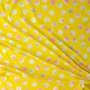 Wonderful Things Sweet Bubbles Sugar Stretch Cotton Jersey Knit from Art Gallery Fabrics #31225 Fabric By The Yard - Wide shot