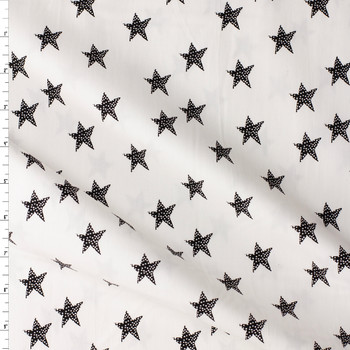 Pine Lullaby Star Glow Cotton Poplin from Art Gallery Fabrics #31231 Fabric By The Yard