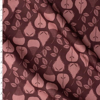 Gathered Sweet Harvest Rare Cotton Poplin from Art Gallery Fabrics #31240 Fabric By The Yard