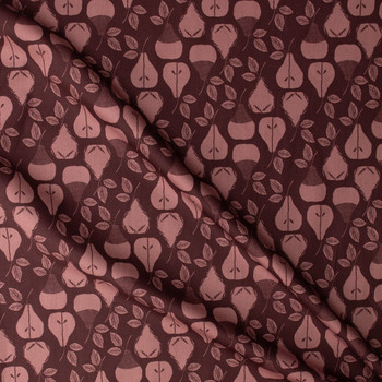 Gathered Sweet Harvest Rare Cotton Poplin from Art Gallery Fabrics #31240 Fabric By The Yard - Wide shot