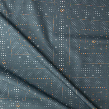 Season & Spice Cotton Poplin from Art Gallery Fabrics #31245 Fabric By The Yard - Wide shot