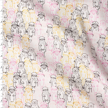 Pine Lullaby Snuggery Warmth Cotton Poplin from Art Gallery Fabrics #31259 Fabric By The Yard