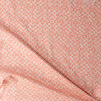 Bloomsbury Knotted Trellis Parfait Cotton Poplin from Art Gallery Fabrics #31261 Fabric By The Yard - Wide shot