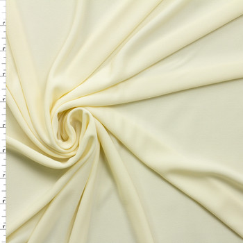 Ivory Slinky Viscose Knit #31275 Fabric By The Yard