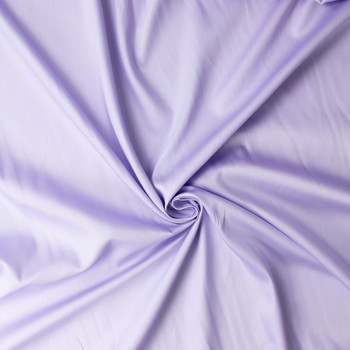 Lilac Shirt Weight Cotton Sateen #31302 Fabric By The Yard - Wide shot