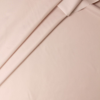 Blush Viscose Sateen #31307 Fabric By The Yard - Wide shot