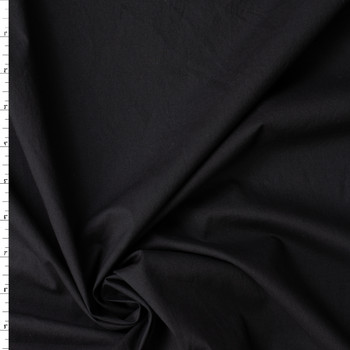 Black Cotton Lawn #31373 Fabric By The Yard