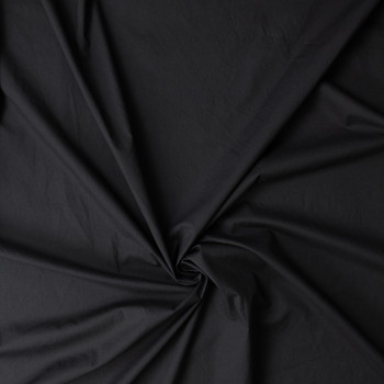 Black Cotton Lawn #31373 Fabric By The Yard - Wide shot