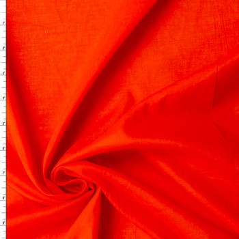 Tomato  Cotton Lawn #31376 Fabric By The Yard