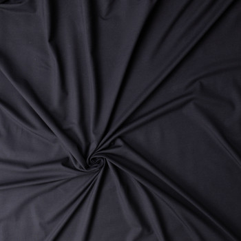 Black Modal/Spandex Jersey Knit #31462 Fabric By The Yard - Wide shot