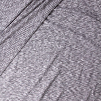 Light Grey Space Dye Stretch Brushed Athletic Knit from Rainbeau #31486 Fabric By The Yard - Wide shot