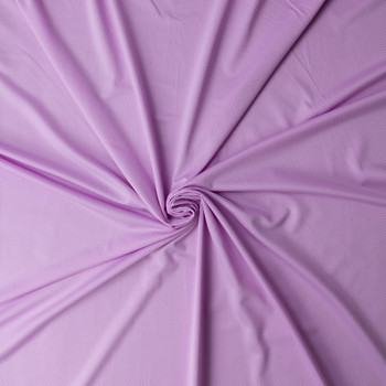 Lavender Textured Athletic Knit from Rainbeau #31494 Fabric By The Yard - Wide shot