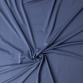 Charcoal Textured Athletic Knit from Rainbeau #31495 Fabric By The Yard - Wide shot