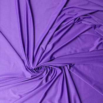 Purple Textured Athletic Knit from Rainbeau #31500 Fabric By The Yard - Wide shot
