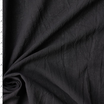 Black Cotton Calcutta Cloth #31511 Fabric By The Yard