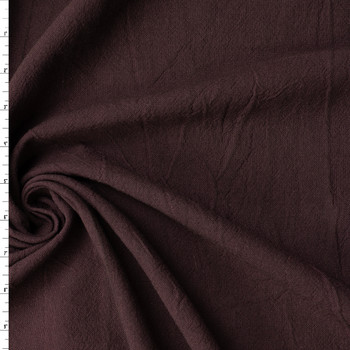 Brown Cotton Calcutta Cloth #31512 Fabric By The Yard