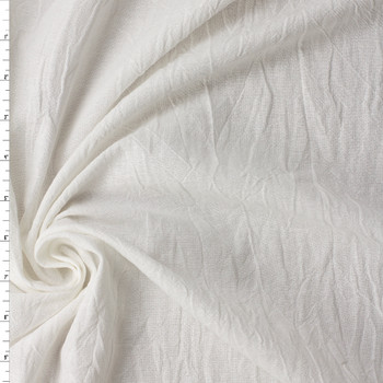 Warm White Cotton Calcutta Cloth #31513 Fabric By The Yard