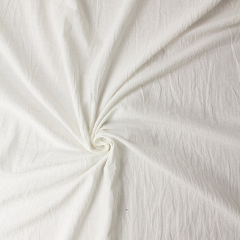 Warm White Cotton Calcutta Cloth #31513 Fabric By The Yard - Wide shot