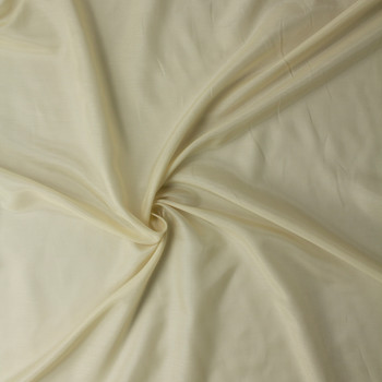 Light Tan Cotton/Silk Lawn #31551 Fabric By The Yard - Wide shot