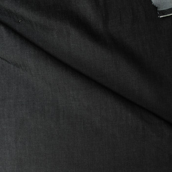 Black 11.4oz Italian Stretch Denim from Jacob Cohën #31557 Fabric By The Yard - Wide shot