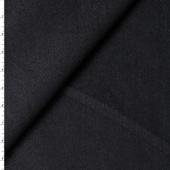 Black 13.7oz Italian Stretch Denim from Jacob Cohën #31558 Fabric By The Yard
