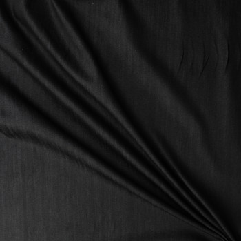 Black 11.6oz Italian Stretch Denim from Jacob Cohën #31559 Fabric By The Yard - Wide shot