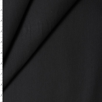 Black 10.4oz Italian Stretch Denim from Jacob Cohën #31561 Fabric By The Yard