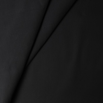 Black 10.4oz Italian Stretch Denim from Jacob Cohën #31561 Fabric By The Yard - Wide shot