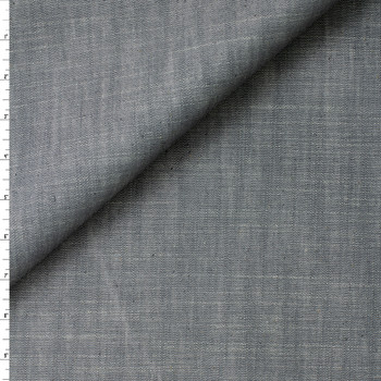 Grey 10oz Italian Denim from Jacob Cohën #31565 Fabric By The Yard