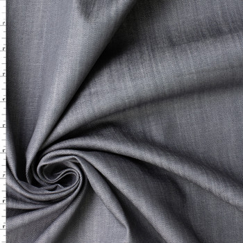 Charcoal 9.4oz Italian Denim from Jacob Cohën #31566 Fabric By The Yard