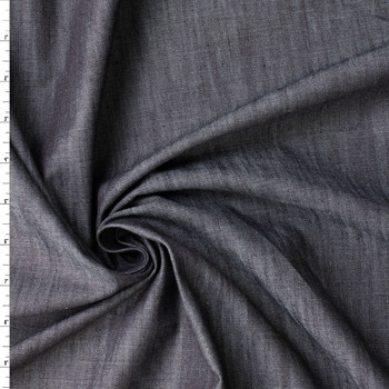 Dark Indigo 8.2oz Italian Denim from Jacob Cohën #31574 Fabric By The Yard