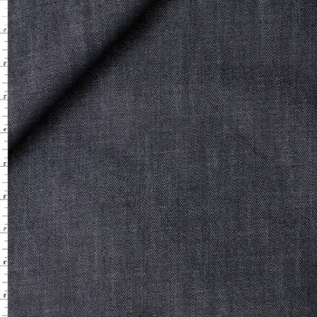 Streaked Dark Indigo 13.3oz Italian Denim from Jacob Cohën #31577 Fabric By The Yard