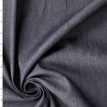 Dark Indigo 9.2oz Italian Stretch Denim from Jacob Cohën #31578 Fabric By The Yard