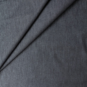 Dark Indigo 8.3oz Italian Stretch Denim from Jacob Cohën #31579 Fabric By The Yard - Wide shot