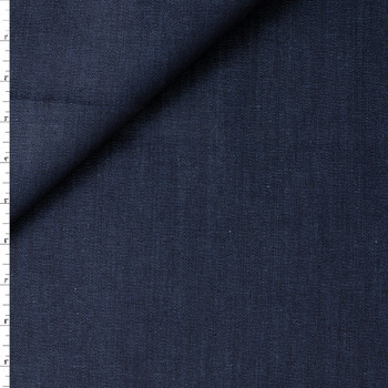 Deep Indigo 9oz Italian Stretch Denim from Jacob Cohën #31581 Fabric By The Yard