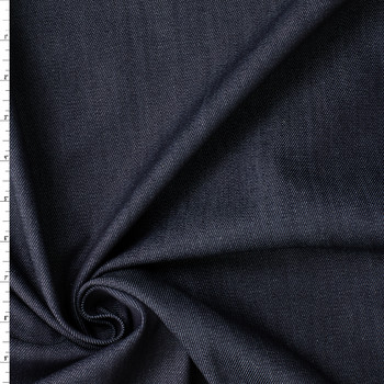 Dark Indigo 10.8oz Italian Stretch Denim from Jacob Cohën #31583 Fabric By The Yard