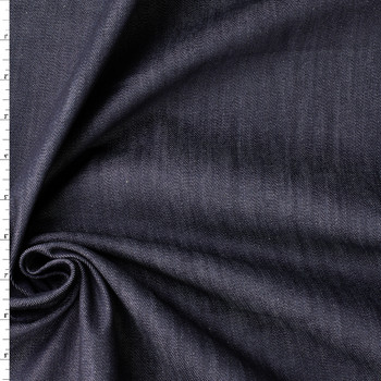 Dark Indigo 11.2oz Italian Stretch Denim from Jacob Cohën #31585 Fabric By The Yard