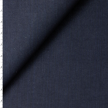 Dark Indigo 13.9oz Italian Denim from Jacob Cohën #31586 Fabric By The Yard