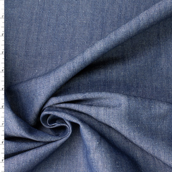 Indigo 10.9oz Italian Denim from Jacob Cohën #31587 Fabric By The Yard