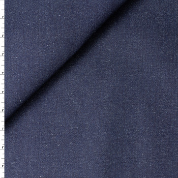 Dark Indigo 13.8oz Italian Denim from Jacob Cohën #31592 Fabric By The Yard